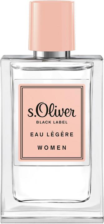 Actual product image S.Oliver Black Label Eau Légère Women Eau de Toilette (Eau de toilette, 30 ml)