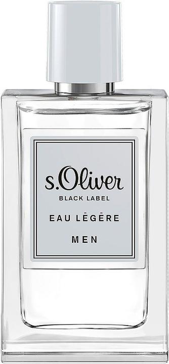 Actual product image S.Oliver Black Label Eau Légère Men Eau de Toilette (Eau de toilette, 30 ml)