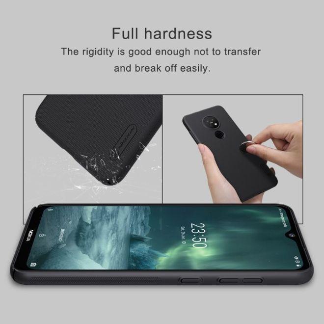 Actual product image Nillkin Super Frosted Shield Series (Nokia 6.2, Nokia 7.2)