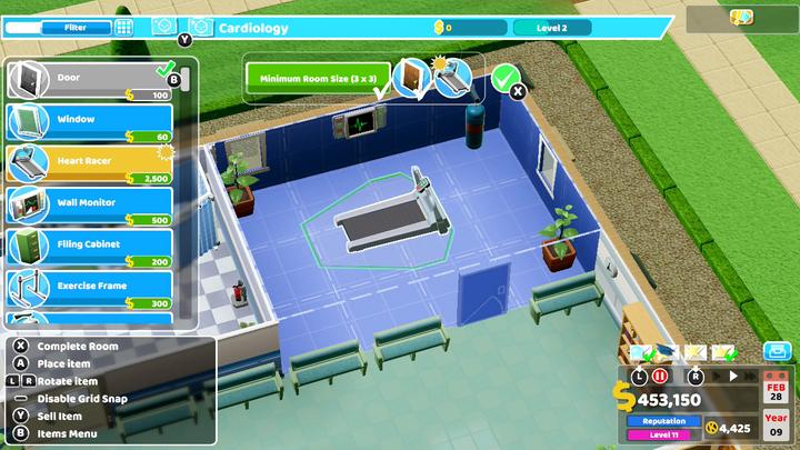 Image du produit Sega Hôpital de Two Point (Switch, EN)