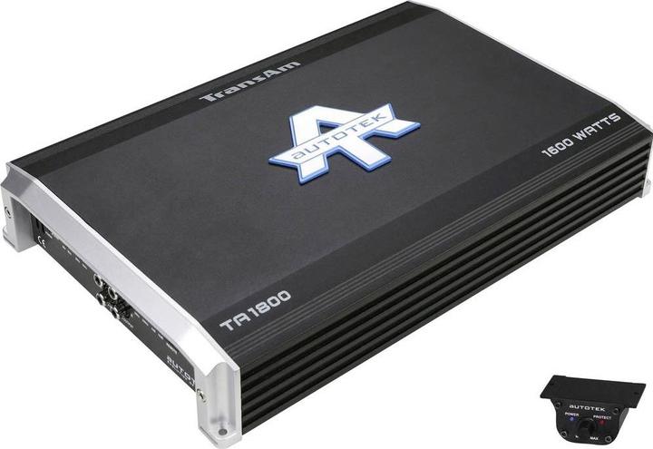Autotek Endstufe (Mono-Verstärker)
