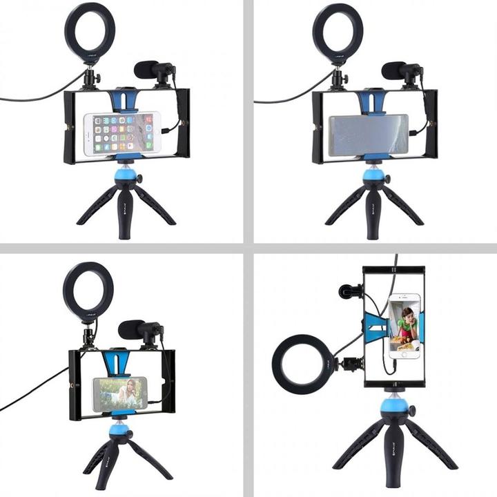 Actual product image Puluz 4 in 1 Vlogging Selfie (Ring light)
