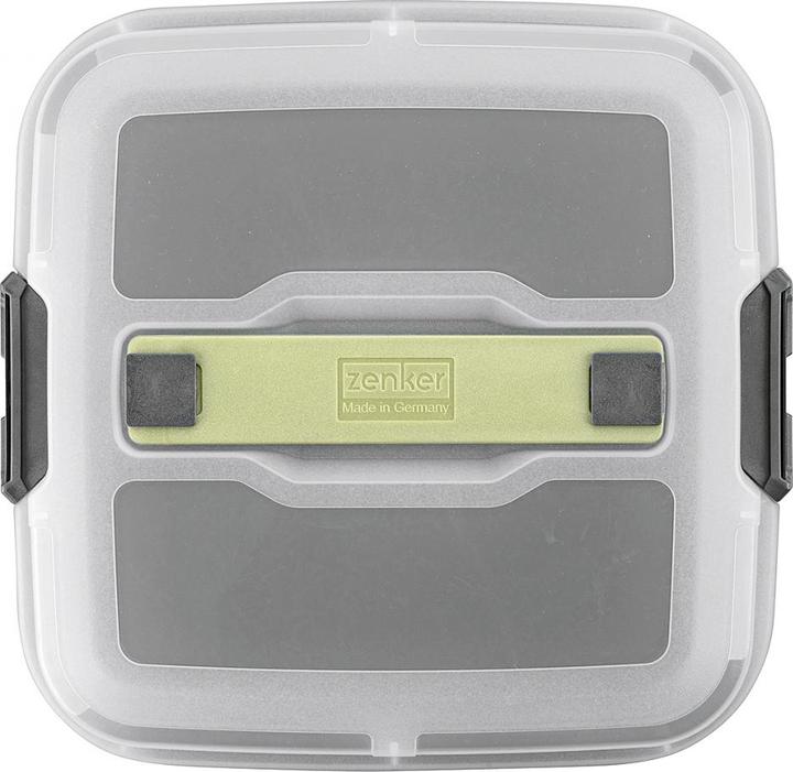 Produktbild Zenker Springform 24x24 Bake,Click&Go