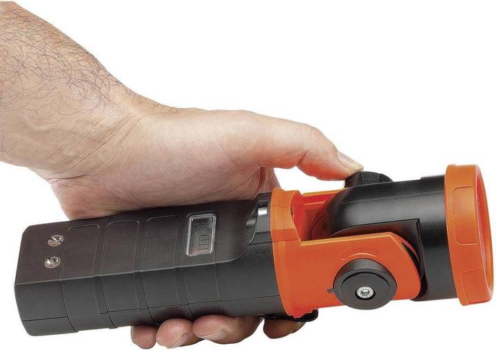 Produktbild AccuLux Akku-Handscheinwerfer Ex Zone: (7 cm, 210 lm)