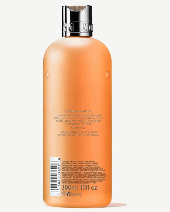 Actual product image Molton Brown M.Brown Ginger Extract Thickening Shampoo (300 ml, Liquid shampoo)