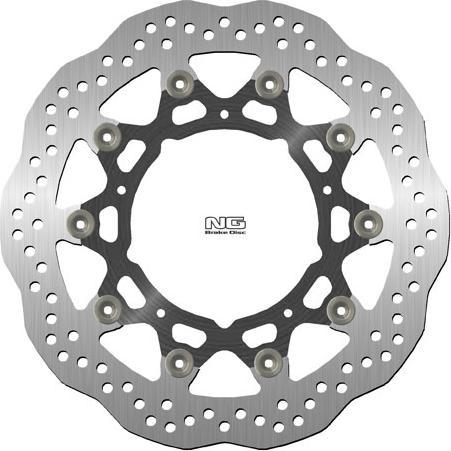 NG Brake Disc Schwebende Wave-Bremsscheibe für Motorrad