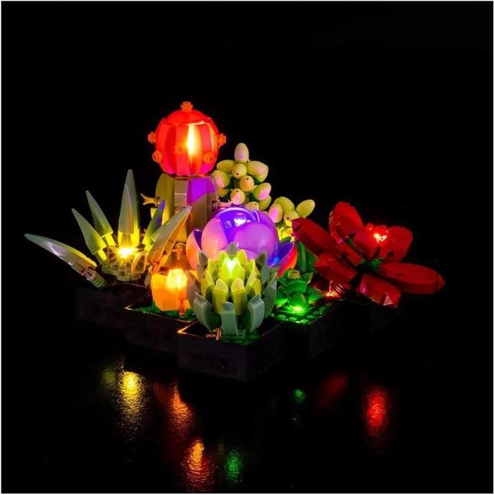 Produktbild Light my bricks LED Licht Set für LEGO 10309 Sukkulenten