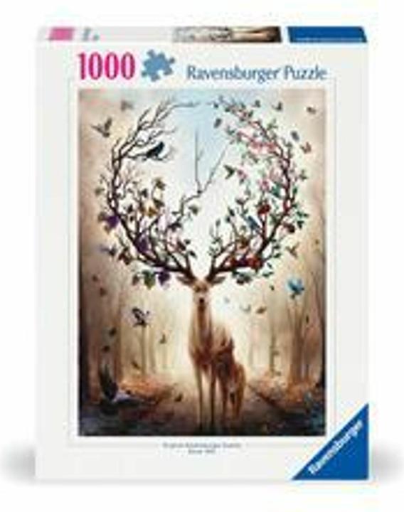Image du produit Ravensburger Cerf magique (1000 pièces)