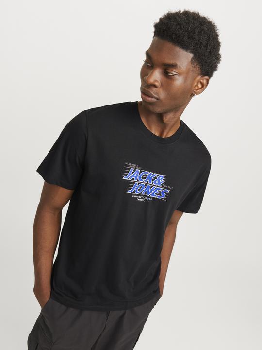 Immagine prodotto Jack & Jones T-shirt stampata con scollo rotondo (S)
