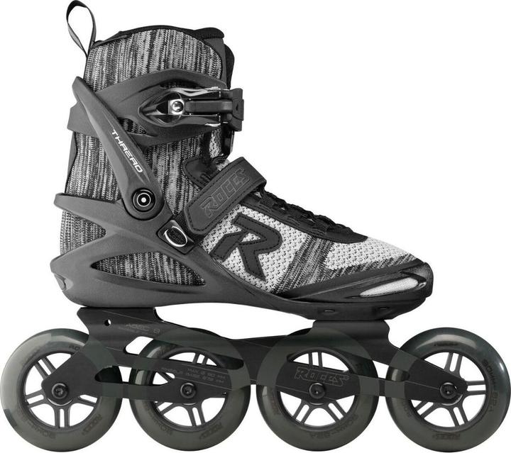 Roces Skates Thread grau-schwarz 400860 00002 (43) (43)