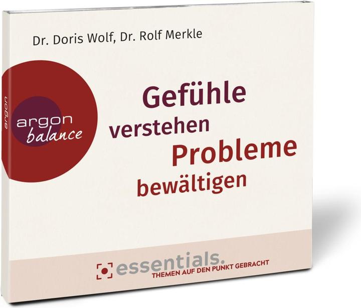 Produktbild Gefühle verstehen, Probleme bewältigen (Andreas Neumann, Doris Wolf, Rolf Merkle, Deutsch)