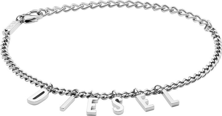 Immagine prodotto Diesel Braccialetto A Catena/Cavigliera (25 cm, Acciaio inossidabile)