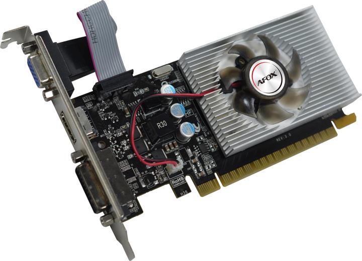 AFOX GeForce GT220 1GB DDR3 AF220-1024D3L2 - PCI-Express - 1.024 MB (1 GB)