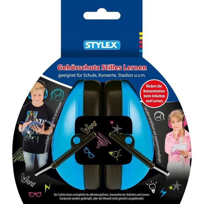 Produktbild Stylex Gehörschutz stilles Lernen blau 42300 (1 x)