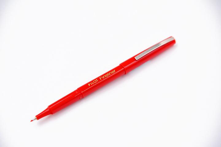Immagine prodotto Pilot Fineliners (Rosso, 1 x)
