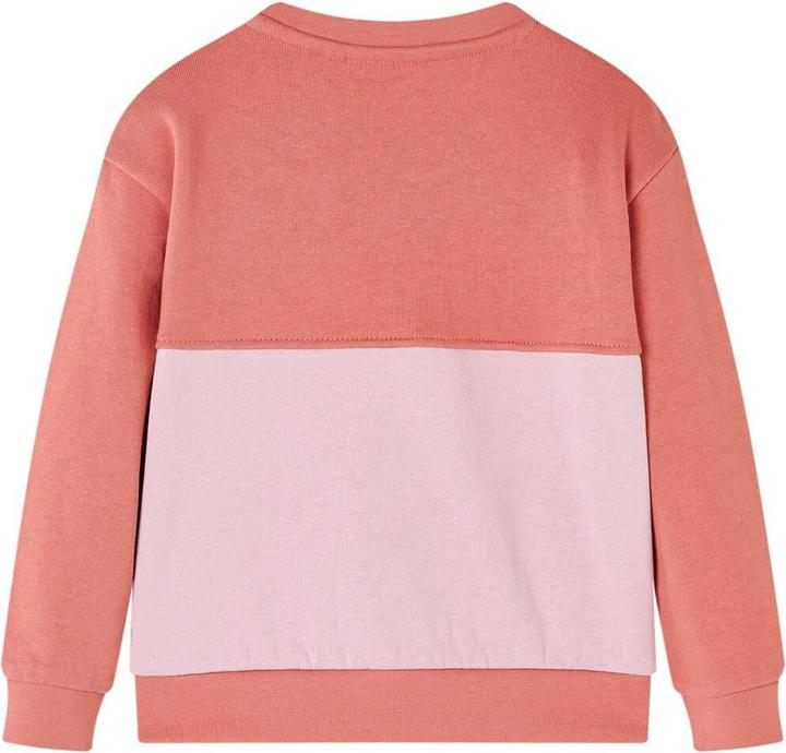 Immagine prodotto VidaXL Felpa da bambino con blocchi di colore Rosa 92,Materiale: 80 (92)