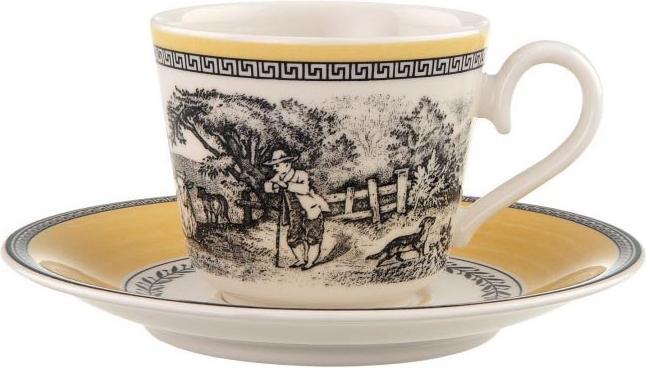 Actual product image Villeroy & Boch Coffee Saucer MANUFACTURE ROCK (150 ml, 1 x)