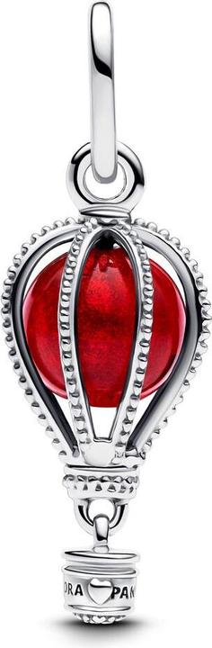 Immagine prodotto Pandora Hot Air Balloon Murano Glass Dangle Charm (Argento 925)