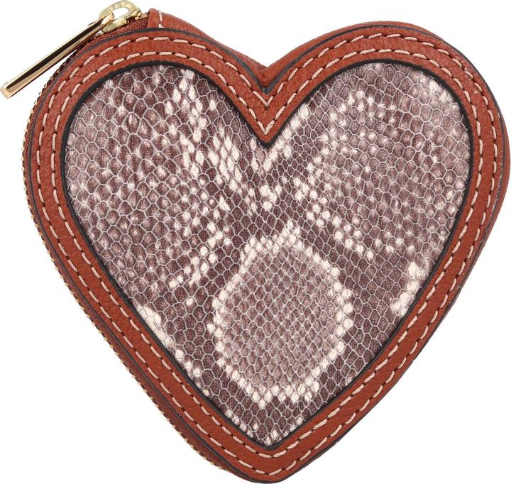 Fossil Gift Münzbörse Leder 10,5 cm