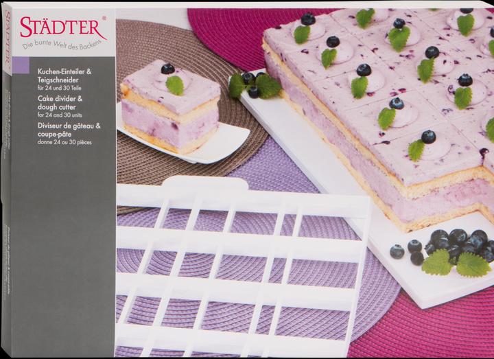 Image du produit Städter Diviseur de gâteau 24 ou 30 pièces