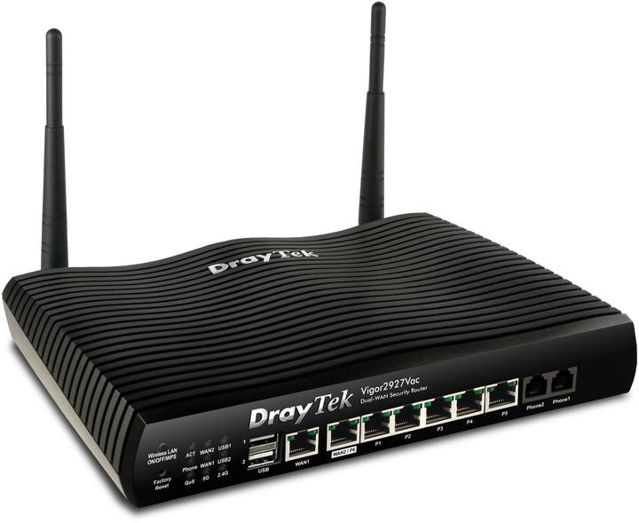 Immagine prodotto Draytek VPN Router Vigor 2927Vac