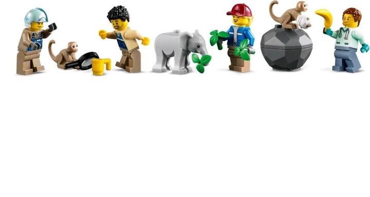 Image du produit LEGO Sauvetage d'animaux (60302, LEGO City)