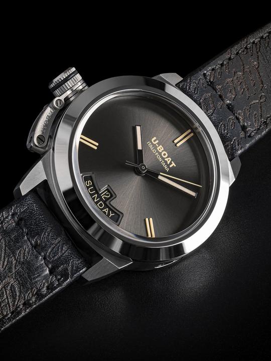 Produktbild U-Boat 8891 Classico Vintage Automatik Herrenuhr 40mm 10ATM (Swiss Made, 40 mm)