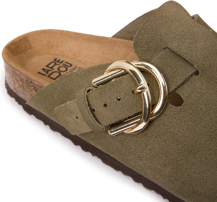 Actual product image La Redoute Collections Suede mules (41)