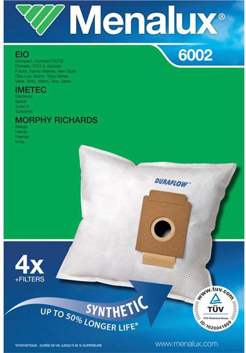 Produktbild Menalux Staubsaugerbeutel (4 x)