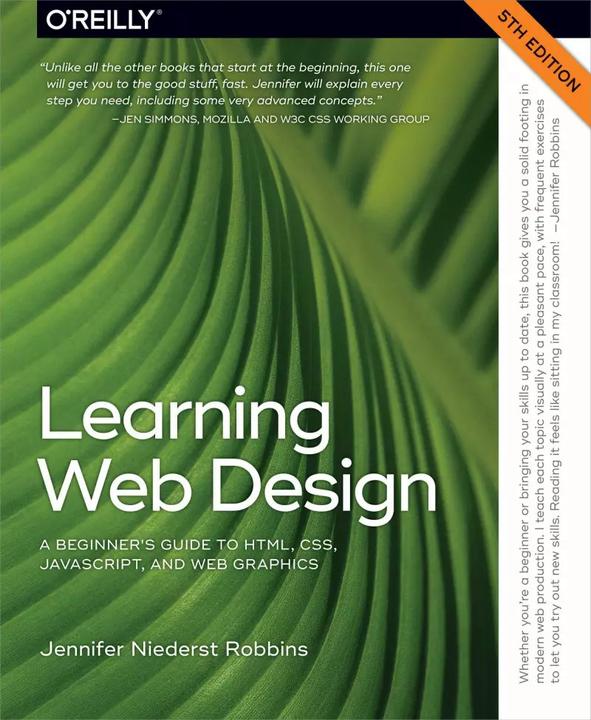 Image du produit Learning Web Design (Anglais, Jennifer Nieder Robbins, 2018)
