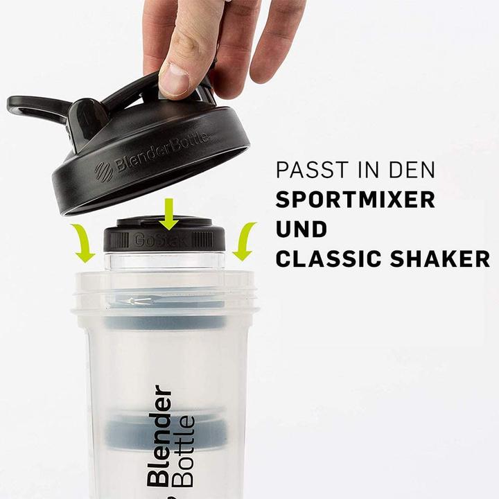 Actual product image Blender Bottle GoStak (0.30 l)