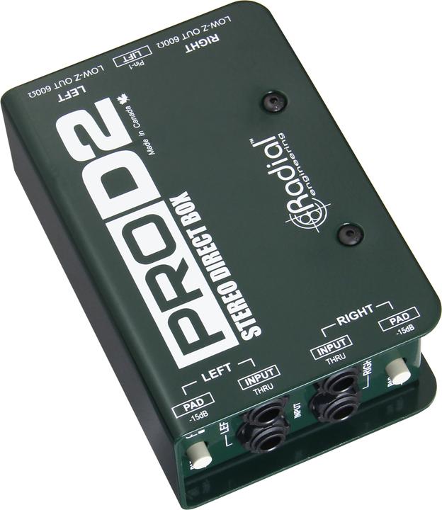 Produktbild Radial ProD2 (Passiv, Paar)