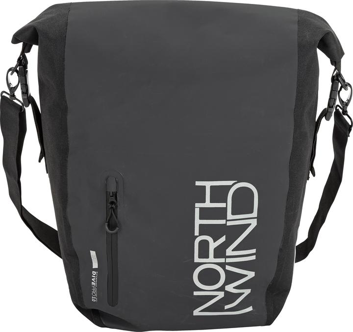 Monkey Load MonkeyLoad Einzeltasche Dive 3.0 ML-S sc (21 l, Gepäckträgertasche)