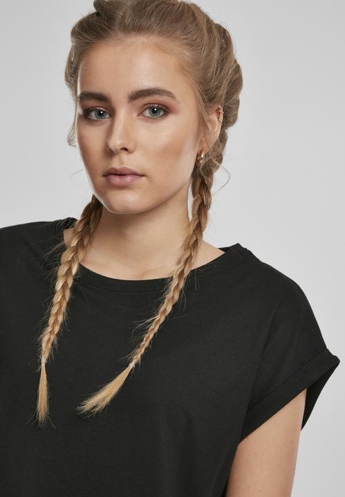 Image du produit Urban Classics Ladies Extended Shoulder Tee 2-Pack (S)