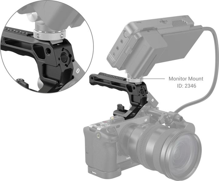 Immagine prodotto SmallRig Maniglia Nato (Impugnatura)