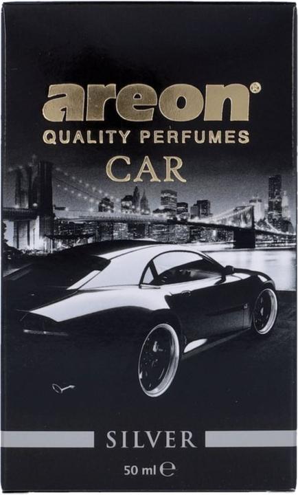 Produktbild Areon Car Perfume Silver 50 ml Glasflasche