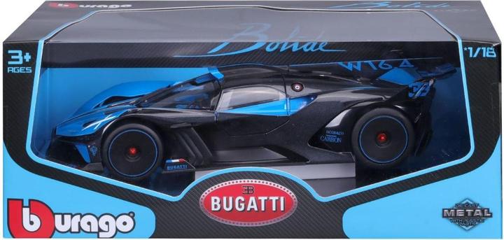 Actual product image Bburago Bugatti Bolide