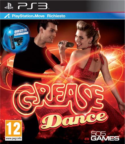Actual product image 505 Games Halifax Sw Ps3 SP3G11 Grease (Move) (PS3, IT)