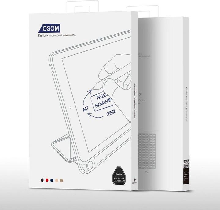 Actual product image Dux Ducis Osom Series (iPad Pro 12.9 2021 (5th Gen))