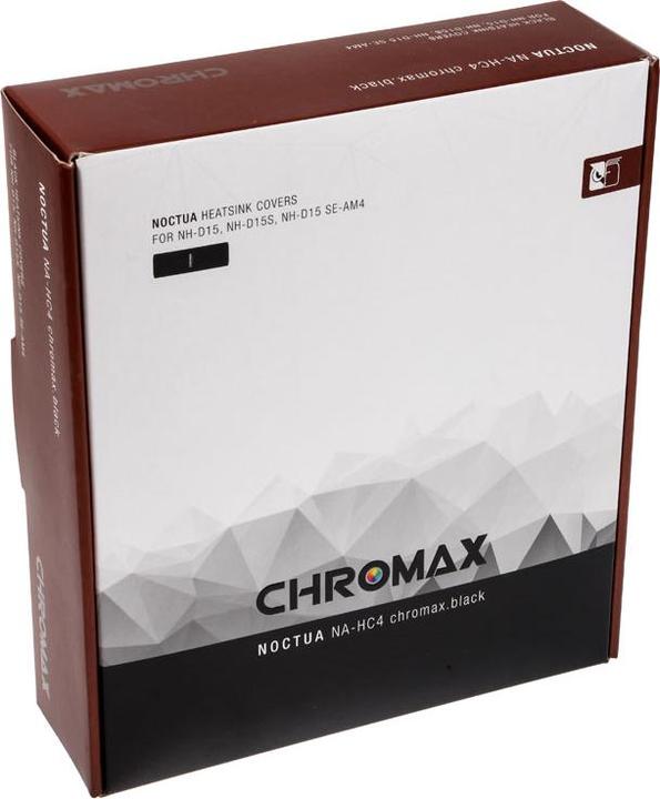 Image du produit Noctua NA-HC4 chromax.black Dissipateur de chaleur pour processeur (215 mm)