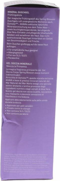 Actual product image Ahava DeadSea Plants - Mineral Shower Gel Spring Blossom (200 ml)