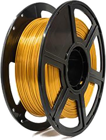 Produktbild FlashForge PLA Silk 1kg Gold 3D Filament 1,75mm (PLA, 1.75 mm, 1000 g, Gold)