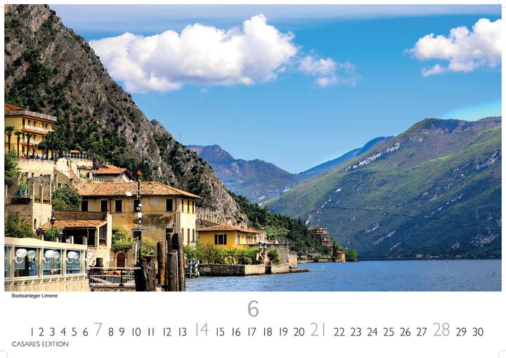 Image du produit Gardasee 2026 L 35x50cm (35 x 50 cm, Allemand)