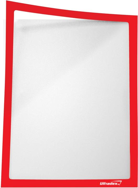 Image du produit Büromaterial Cadre de présentation A4 Rouge