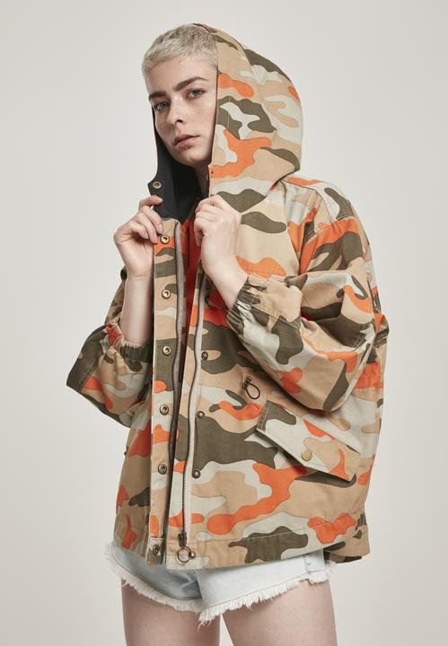 Image du produit Urban Classics Ladies Oversized Camo Parka Jacket (XS)