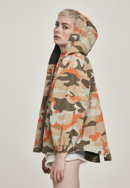 Image du produit Urban Classics Ladies Oversized Camo Parka Jacket (XS)