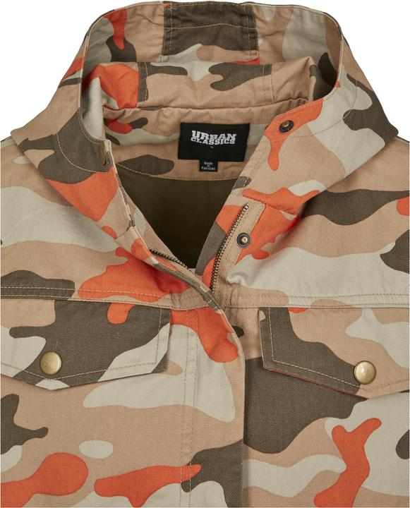 Image du produit Urban Classics Ladies Oversized Camo Parka Jacket (XS)