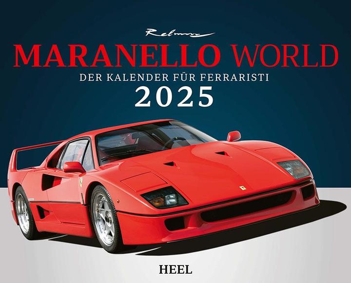 Produktbild Maranello World Kalender 2025 (Deutsch)