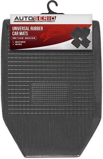 Actual product image Autoserio Pvc Car Carpets (4 Pieces)