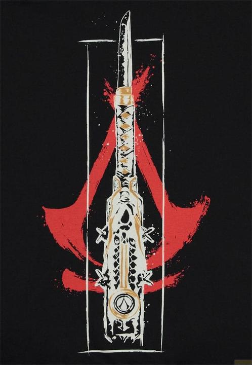 Image du produit Difuzed Assassin's Creed Shadows Veste à capuche avec fermeture éclair Hidden blade Taille S (S)
